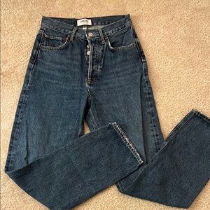 Agolde Blue Denim Jeans